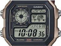 Watch Casio Man in Resin AE-1200WHL-5AVEF - AE-1200WHL-5AVEF
